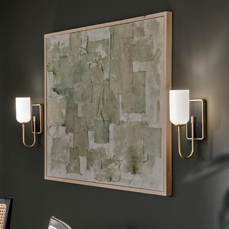 Elegancki kinkiet Solia Szampański brąz (KL-SOLIA-1W-CPZB) - Elstead Lighting