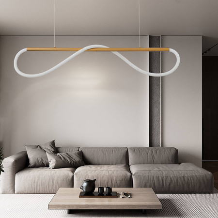 Lampa wisząca MELECA S (LP-2345/1P S) - Light Prestige