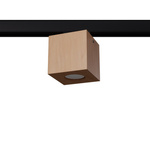 Lampa szynowa QUAD naturalne drewno GU10 4000K 7W 530lm #B (MYL.00444) - Make Your Light