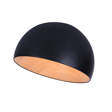 Lampa sufitowa PADELLA czarna (ST-9493C/B black) - Step into Design