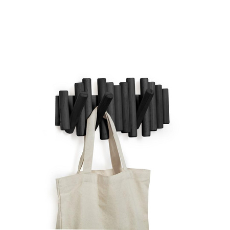 UMBRA wieszak na ubrania PICKET RAIL czarny (1011471-040) - Umbra