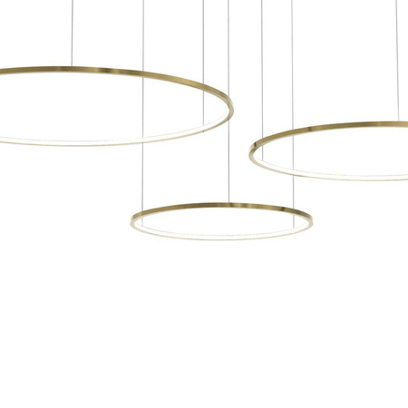 Lampa wisząca Saturno Gold 100W LED (ML0847) - Milagro