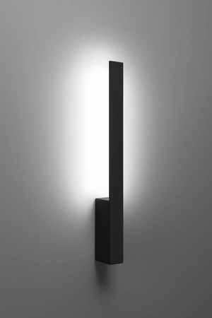 Kinkiet LAHTI S czarny LED 4000K (TH.186) - Thoro Lighting
