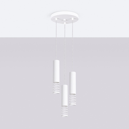 Lampa wisząca LAMI 3P biały (SL.1689) - Sollux Lighting