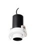 MAXLIGHT H0128 LAMPA SUFITOWA HALO E WHITE PODTYNKOWA
