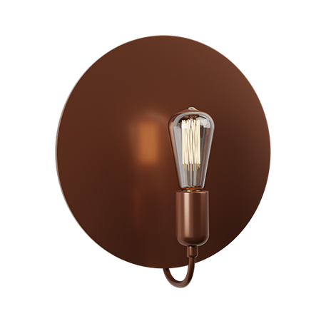 WALL LAMP 1XE27 CORTEN (22194 Zambelis) - Zambelis