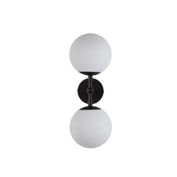 Dorado kinkiet 2 czarny (LP-002/2W BK) - Light Prestige