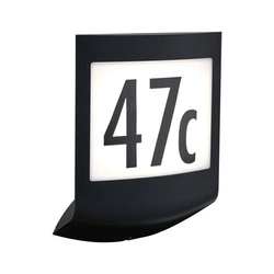 Oprawa elewacyjna PADEA LED SH Zigbee 8.2W 550lm DIM IP44 2200-3000K 230V antracyt tworzywo sztuczne (PL94509) - PAULMANN