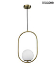 MOOSEE lampa wisząca AURELIA 50 złota (MSE010100302) - Moosee
