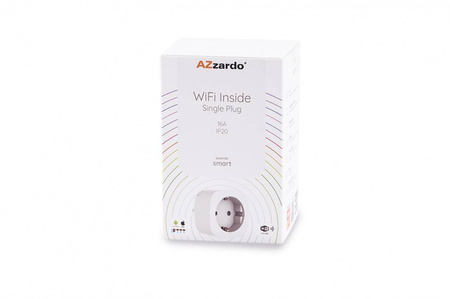 Wtyczka WiFi 16A AZzardo Smart (AZ3478) - Azzardo
