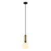 Lampa Wisząca Aldeva (PND-02340-1S-BRO) - Italux