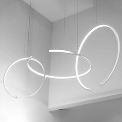 Lampa Wisząca OLYMPIC Kol. Biały 3000K (0074.36) - Vivida