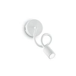 Kinkiet FOCUS AP1 kol. biały (097183) Ideal Lux