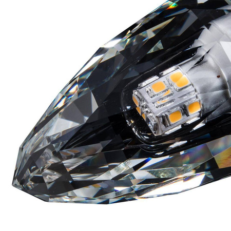 Żarówka LED 4W E14 C37 4000K Kryształ (EKZA7697) - Eko-Light