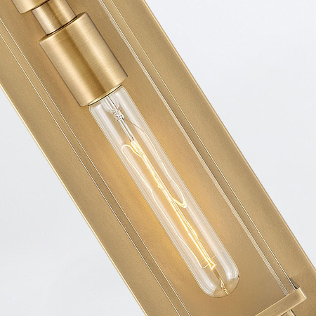 Kinkiet Henri - 2 źródła światła - Klasyczny mosiądz (QN-HENRI-WB2-HB) - Quintiesse