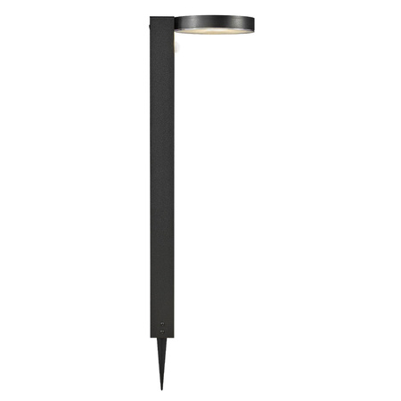 Lampa ogrodowa RICA Nordlux SolarLed  Stal nierdzewna Czarny