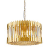 Żyrandol RITZ GOLD 12xE14 (ML0395) - Milagro