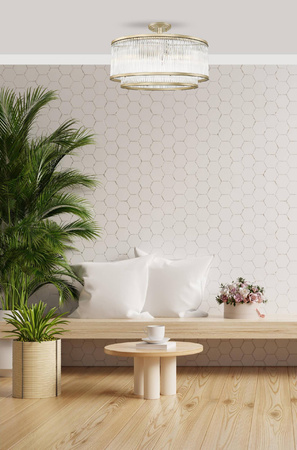 C0528-06H-V6AC SERGIO LAMPA SUFITOWA - Zuma Line