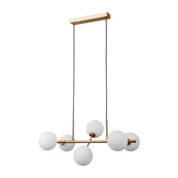 Lampa wisząca Mirellio  (PND-66463-6-HB) - Italux