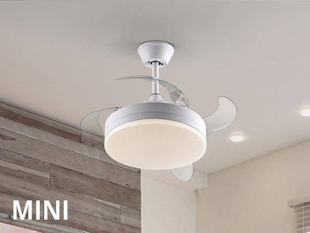 Vento wentylator z oświetleniem LED (169228) - Schuller