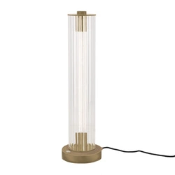 MEREZI G - lampa gabinetowa - mosiądz patyna mat - 3000K (2006) - ANTIGO