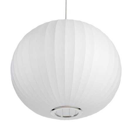 Lampa wisząca SILK biała 50 cm (ST-2330-50) - Step into Design