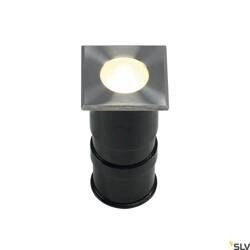 POWER TRAIL-LITE 47, zewnętrzna lampa gruntowa wpuszczana, LED, 3000 K, IP67, kształt prostopadłościanu, stal nierdzewna 316 (228342) - SLV