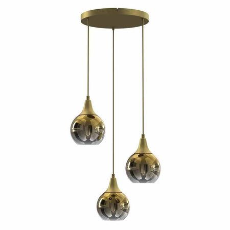 Lampa wisząca MONTE GOLD 3xE27 (MLP8403) - Milagro