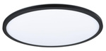 Plafoniera ATRIA SHINE LED Backlight DIM 22W 2300lm okragłą 420mm 4000K 230V czarny matowy / tworzywo sztuczne (PL71013) - PAULMANN