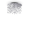 Plafon NEVE PL12 kol. chrom (022239) Ideal Lux