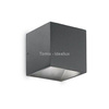 Kinkiet LED Rubik kol. grafitowy (149738) Ideal Lux