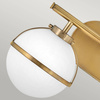Kinkiet Hollis (HK-HOLLIS2-O-HB-BATH) - Elstead Lighting