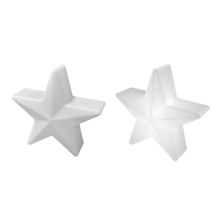 Lampa dekoracyjna gwiazda zmieniająca barwę STAR LED RGBW 16 kolorów 30 cm (ES-CR041) - Step into Design