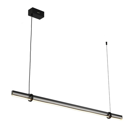 Lampa wisząca LOVELY LED czarna 120 cm (ST-DN1620-120 BLACK) - Step into Design