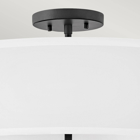 Lampa sufitowa Graham (HK-GRAHAM-L-BK) - Elstead Lighting