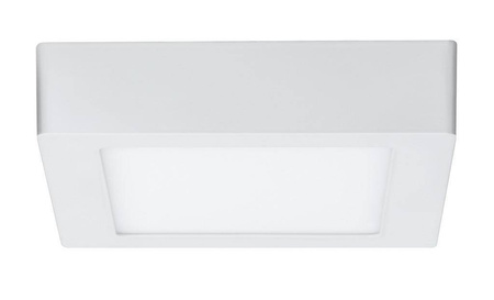 Lunar LED Panel 3000K 170x170mm 11W 230V Biały Mat Aluminium (PL70644) - PAULMANN