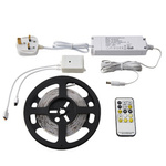 Taśma LED Flexline 12V 5m kit CCT 24W (73666) - Saxby