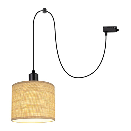 Zawiesie Hang Track Czarny 1xE27 (ML2278) - Milagro