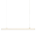 MAXLIGHT P0622 LAMPA WISZĄCA FAYETTE 121CM 20W 3000K ZŁOTY IP44