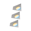 Clever Connect zestaw startowy Trigo 3x2W 24W DC 2700-6500K 12V Nikiel-Szczotkowany/Metal (PL99974) - PAULMANN