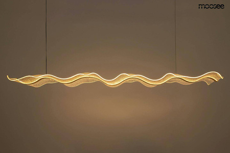 MOOSEE lampa wisząca BREATH 180 złota (MSE1501100405) - Moosee