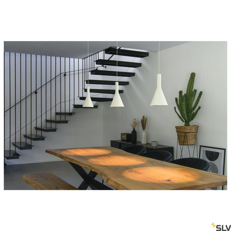 LALU® CONE 15,Klosz, Mix&Match, wys.: 17 cm, biały (1007531) - SLV