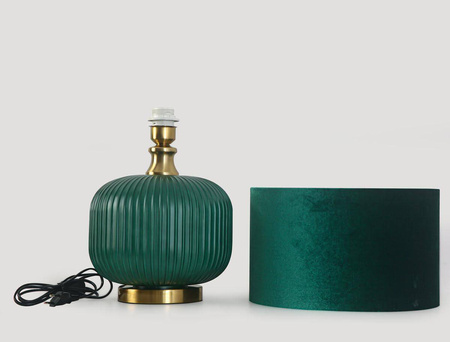 Lampa stołowa przy łóżku Tamiza mała 1xE27 zielona (LP-1515/1T small green) - Light Prestige