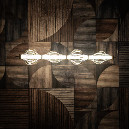 ELVA BRASS LAMPA WISZĄCA LED 30W (18216) - TK Lighting