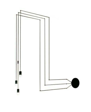 Lampa ścienna FLUSSO WALL 3 (JD0032-3W) - King Home