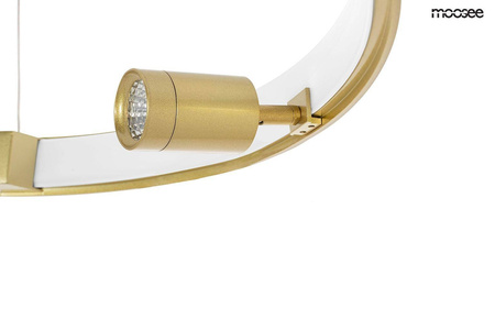 Lampa wisząca CIRCLE SPOT 98 GOLD złota (MSE010100161) - Moosee