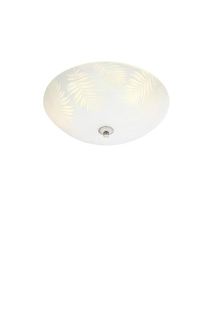 BLAD Plafond 3L 43cm White/Steel 