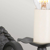 Kinkiet Rectory (RY1A-BLACK) - Elstead Lighting