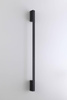 Kinkiet SAPPO M czarny LED 3000K (TH.201) - Thoro Lighting