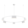 Lampa wisząca (koło) GENESIS WHITE15xGU10 (ML0377) - Milagro